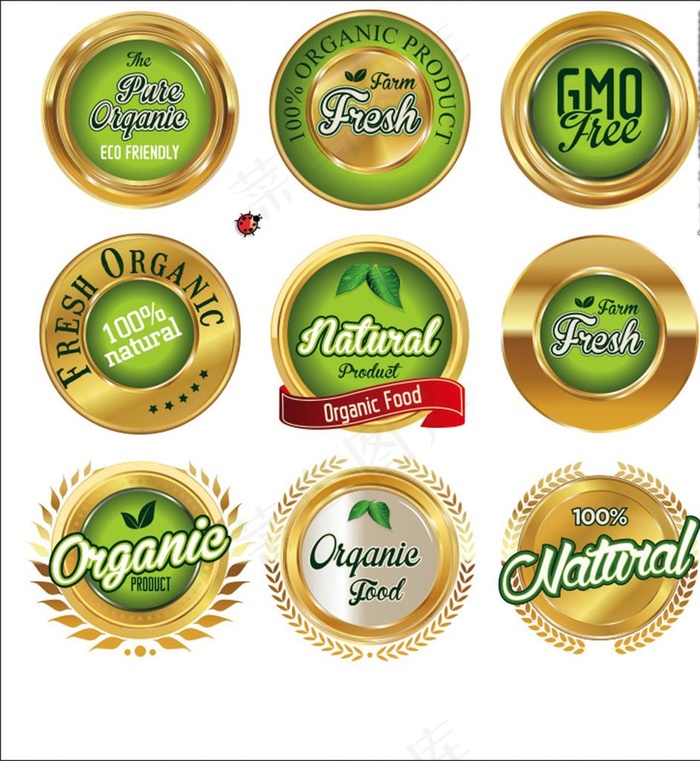 金属标签 荣誉徽章 金属徽章图片