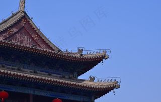 西安古城墙图片