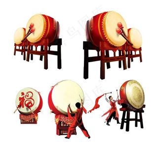 鼓图片