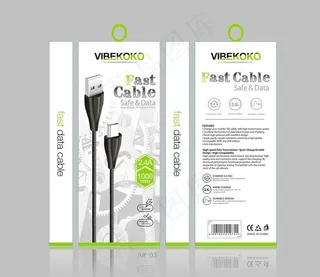 数据线包装图片