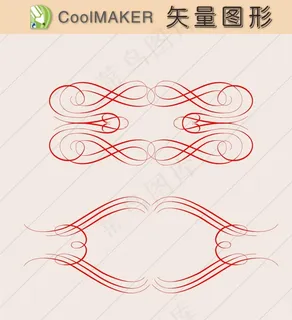 纹理底纹背景剪纸欧式花纹复古图片