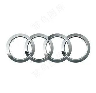 奥迪车标图片