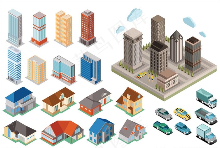 城市建筑图片