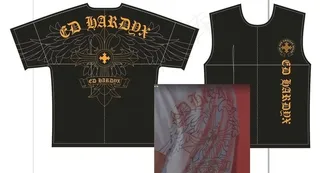 大牌PP 男装 熊 印花 T恤图片