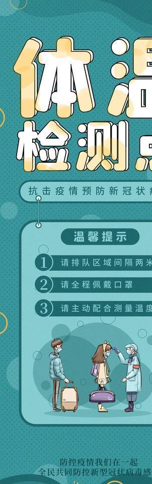 体温检测点图片