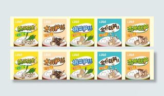 小菜休闲包装图片