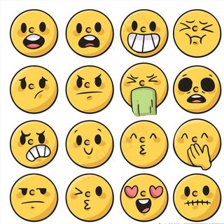 卡通表情图片