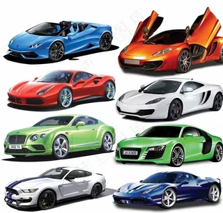跑车图片