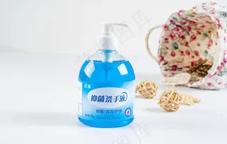 抑菌洗手液图片