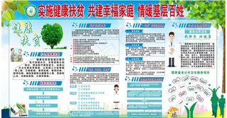 健康扶贫图片
