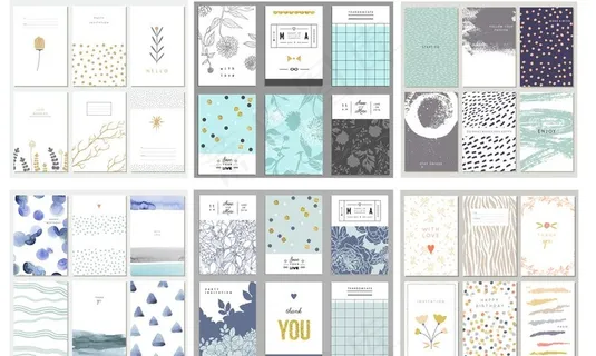 小清新底纹背景封面图片 小清新底纹背景封面图片