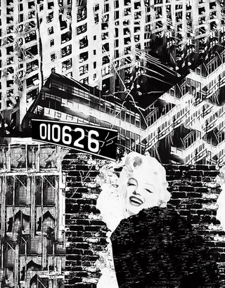 欧美人物建筑图片