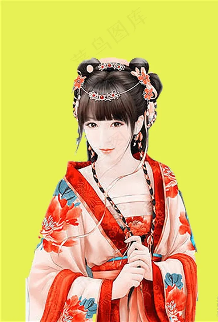古装美女图片
