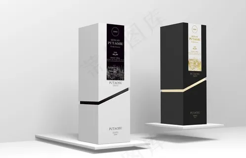 产品包装样机图片