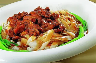 牛腩汤河粉图片