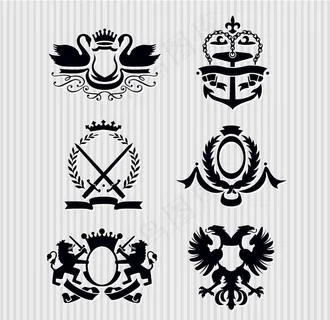 皇家皇室图标图片