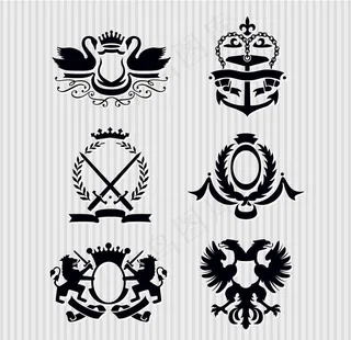 皇家皇室图标图片