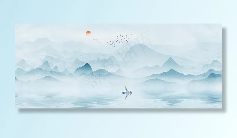 水墨画图片