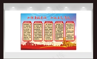 党建展板图片