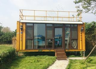 集装箱酒店图片