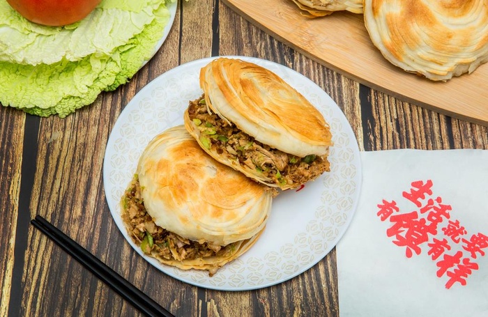 肉夹馍图片