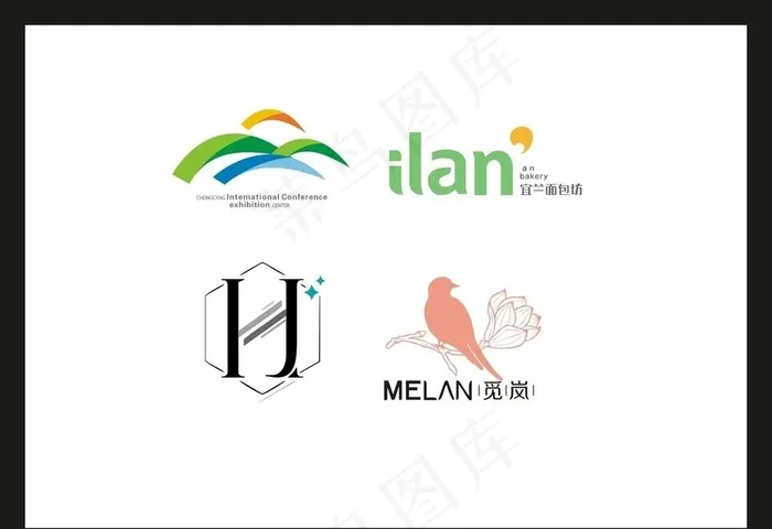LOGO设计图片cdr矢量模版下载