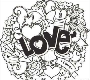 情人节 love 爱情元素图片