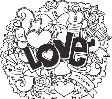 情人节 love 爱情元素图片