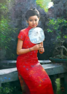 人物画图片 人物画图片