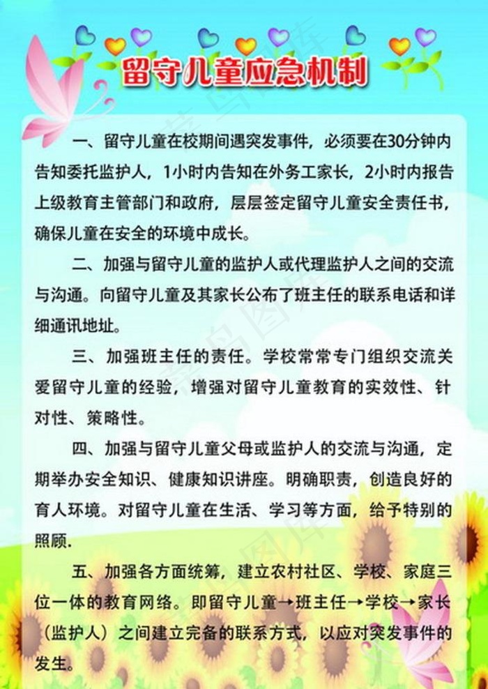 应急制度图片(3248X4724(DPI:150))psd模版下载