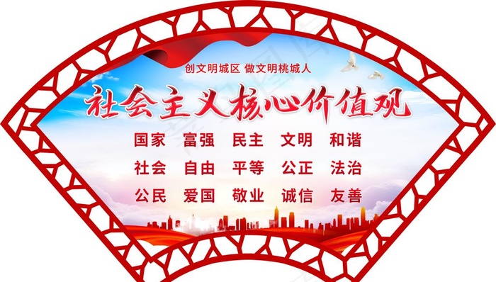 *核心价值观图片