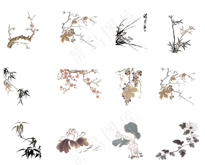 中国风素材图片