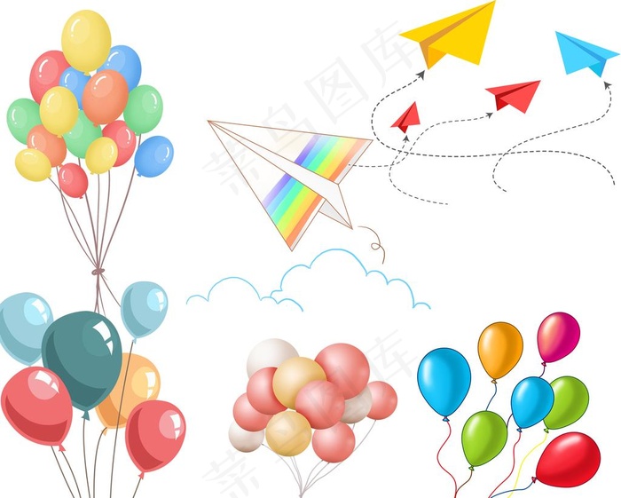 气球图片