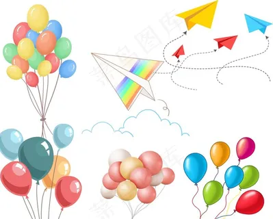 气球图片