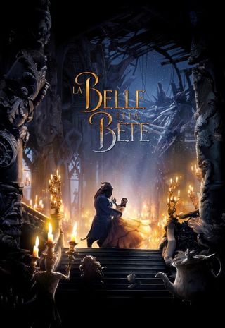 美女与野兽图片