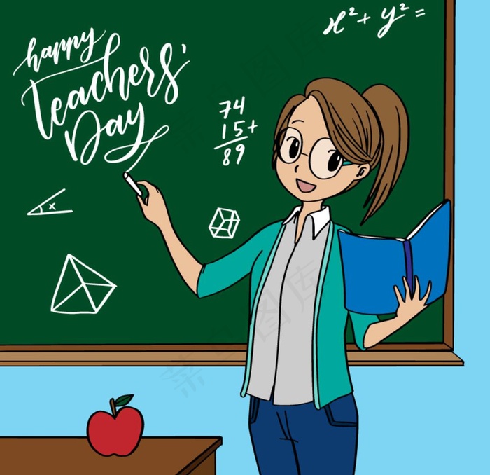 教师节海报图片