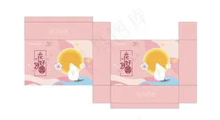 月饼盒包装图片