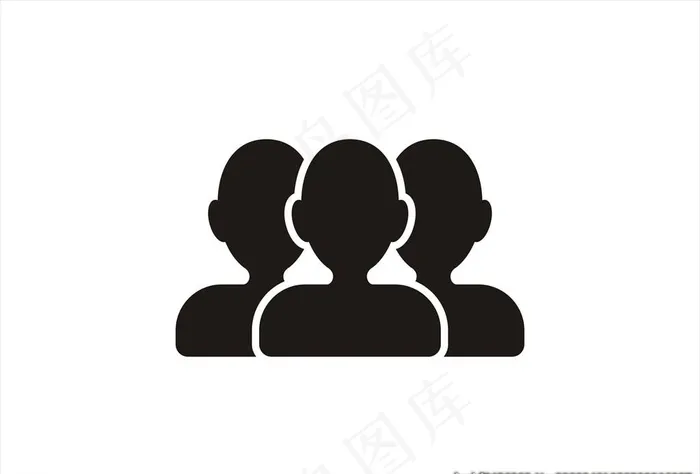 人像图标矢量素材图片cdr矢量模版下载