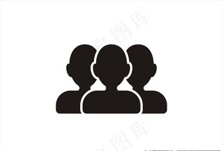 人像图标矢量素材图片