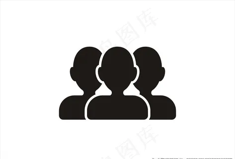 人像图标矢量素材图片 人像图标矢量素材图片