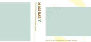 儿童摄影相册模板字母图片