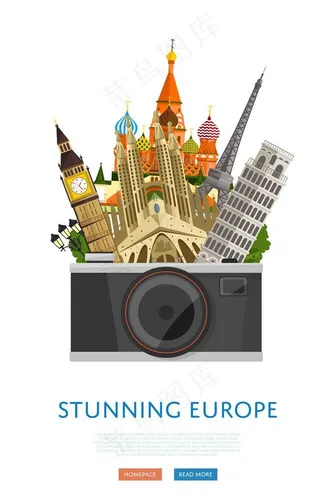 国家地标建筑图片