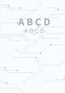 白色科技感线条商务背景图片 白色科技感线条商务背景图片