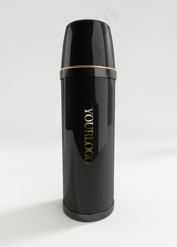 保温杯样机图片