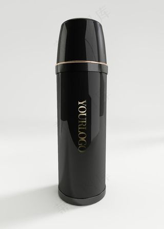 保温杯样机图片