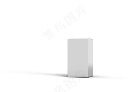 纸盒包装贴图样机图片