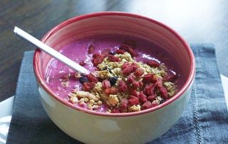 早餐营养麦片图片