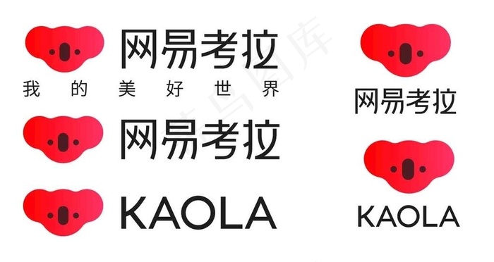 网易考拉LOGO图片ai矢量模版下载