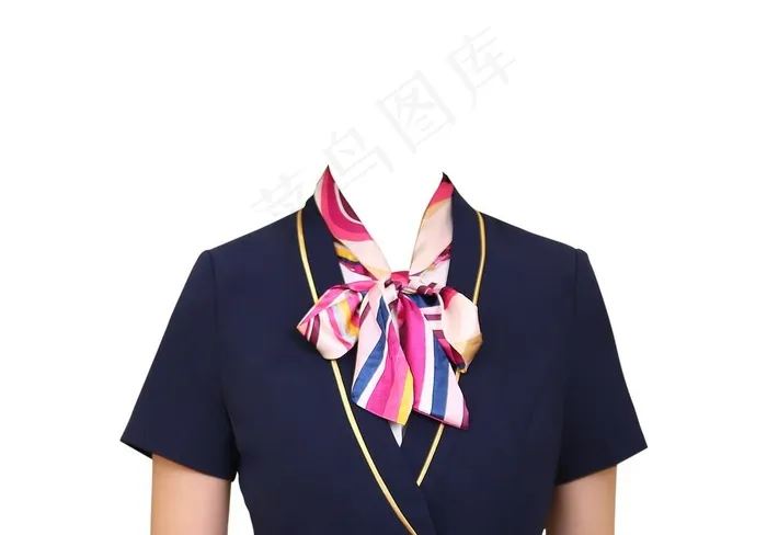 职业装图片psd模版下载