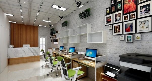 广告店效果图图片